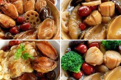 Bữa trưa cuối năm lót dạ cùng súp bào ngư tứ vị