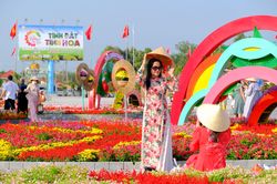 Đồng Tháp: Festival hoa kiểng Sa Đéc - dáng vóc của một thành phố hoa