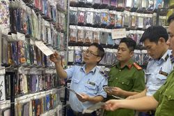 Chuyển cơ quan điều tra xử lý 21 vụ hàng gian, hàng giả