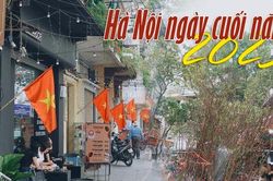 Hà Nội ngày cuối cùng của 2023: Dân tình thảnh thơi ngồi cà phê, khu vực trung tâm đông nghịt người vui chơi