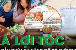 Giáo hội Phật giáo yêu cầu chùa Ba Vàng gỡ bỏ toàn bộ thông tin về 'xá lợi tóc Phật'