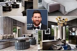 'Trầm trồ' trước biệt thự 260 tỷ đồng của Messi ở Miami