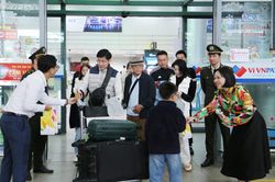Hàng nghìn du khách xông đất Đà Nẵng qua đường hàng không