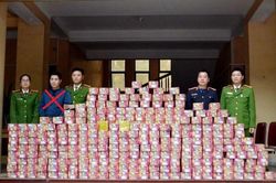 Nghệ An: Bắt đối tượng xây hầm bí mật, tàng trữ hơn 700kg pháo trái phép