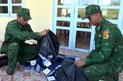 Gian nan cuộc chiến chống buôn lậu nơi biên giới An Giang