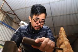 Tạo tác rồng độc bản đón năm Giáp Thìn của nghệ nhân sơn mài