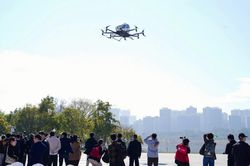 UAV chở khách của Trung Quốc hoàn thành chuyến bay trình diễn thương mại