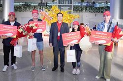 Vietjet rộn ràng đón chào năm mới 2024