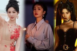 Tham gia sự kiện cuối năm, Bạch Lộc đơn giản nhưng vẫn lấn át Dương Tử và Cúc Tịnh Y