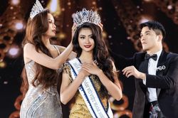 Trưởng BTC Hoa hậu Hoàn vũ Việt Nam nói gì về màn đăng quang của học trò Vũ Thu Phương?