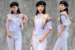 Hoa hậu Ý Nhi đón năm mới tại Úc: Style ăn vận xứng danh 'Người đẹp thời trang'
