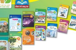 Bộ Giáo dục và Đào tạo phê duyệt sách giáo khoa lớp 9
