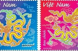 Phát hành bộ tem bưu chính 'Tết Giáp Thìn' 2024