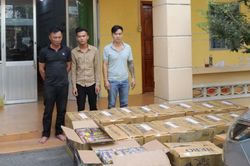 Phá đường dây vận chuyển pháo lậu từ Campuchia về Bà Rịa - Vũng Tàu tiêu thụ