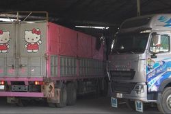 Cô gái được mệnh danh là 'Bóng hồng xe tải'