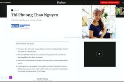 Việt Nam có 6 tỷ phú USD