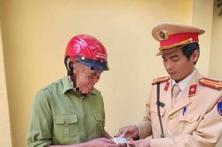 Phát hiện vi phạm nồng độ cồn gần gấp 3 lần mức kịch khung