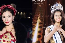 Siêu mẫu Vũ Thu Phương phủ nhận 'chống lưng' cho Hoa hậu Xuân Hạnh