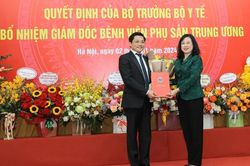 Bệnh viện Phụ sản Trung ương có giám đốc mới