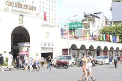 TPHCM 'chốt' thời gian cải tạo cảnh quan khu vực trước chợ Bến Thành