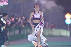'Nữ hoàng' điền kinh Nguyễn Thị Oanh nhận vinh dự lớn, lập kỷ lục chạy bộ mới của Việt Nam
