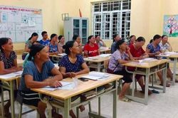 Đánh giá, công nhận 'Cộng đồng học tập' cấp xã, huyện, tỉnh