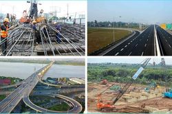 Vốn giải ngân 09 dự án giao thông quan trọng quốc gia đạt tỷ lệ 68,5%