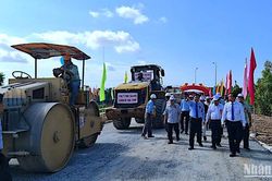 Cà Mau khởi công cụm Tượng đài chuyến tàu tập kết ra bắc
