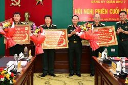 Đẩy nhanh thực hiện các đề án có tính chiến lược trên địa bàn Quân khu 7