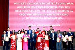 Hà Giang: 40 tác phẩm đạt Giải Búa liềm vàng lần thứ II – năm 2023