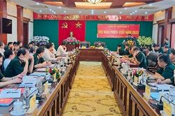 Đảng ủy Quân khu 7 tổ chức hội nghị phiên cuối năm 2023