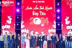 Thị xã Thái Hòa huy động được 3 tỷ đồng hỗ trợ người nghèo đón Tết