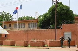 Pháp chính thức đóng cửa Đại sứ quán tại Niger