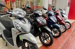 Loạt xe máy hot của Honda đồng loạt giảm giá: Vision, SH, Air Blade và LEAD đều rẻ chưa từng thấy