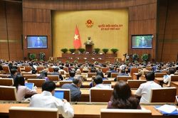 Điều chỉnh Chương trình xây dựng luật, pháp lệnh năm 2024