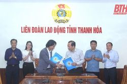Hợp tác hỗ trợ đoàn viên công đoàn và người lao động mua hàng với giá ưu đãi