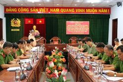 Công an An Giang triển khai cao điểm đảm bảo trật tự an toàn giao thông, trật tự xã hội
