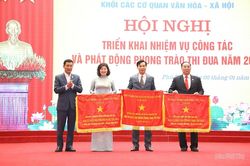 Khối cơ quan Văn hóa - Xã hội triển khai nhiệm vụ năm 2024