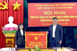 Khối thi đua cơ quan Đảng tỉnh triển khai nhiệm vụ năm 2024