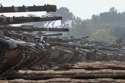 Israel thay đổi chiến thuật tại Gaza