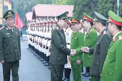 Nỗ lực hoàn thành xuất sắc nhiệm vụ đảm bảo ANTT của Thủ đô