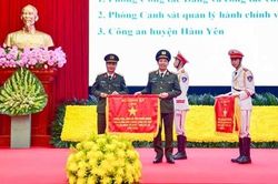 Xây dựng Công an Tuyên Quang thật sự trong sạch, vững mạnh