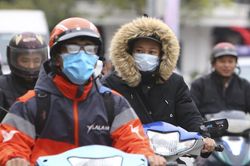 Bắc Bộ lại đón không khí lạnh tăng cường, trời chuyển rét có nơi dưới 8 độ