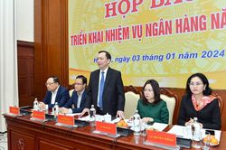 Tăng trưởng tín dụng năm 2023 đạt 13,5%