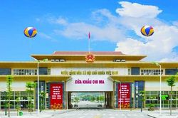 Xe hàng thông quan qua cửa khẩu khu vực Lạng Sơn tăng mạnh