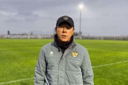 HLV Shin Tae-yong bị chỉ trích khi Indonesia thảm bại