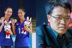 Tin nóng thể thao sáng 3/1: Phụ công hàng đầu bóng chuyền Việt Nam báo tin vui, Lê Quang Liêm lập cột mốc đặc biệt trên BXH thế giới