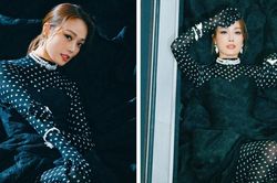Diva châu Á Dung Tổ Nhi đẹp cuốn hút trong thiết kế của Đỗ Mạnh Cường