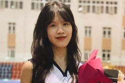 Sao bóng chuyền nữ Việt Nam 16 tuổi cao 1m83, gây bất ngờ lớn cho người hâm mộ với thành tích đặc biệt khó tin