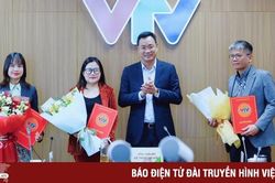Công bố quyết định thành lập và bổ nhiệm nhân sự Thời báo VTV
